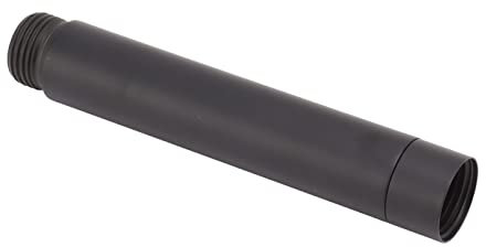 Shower Arm Handheld Arm Extension Shower Head G1 Extension Rod Accessory Pipe Black Stainless Steel Elegant Modern Hose Pipe Showerhead Filters