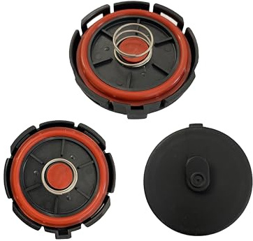 3RG 81107 Ventil Kurbelgehäuseentlüftung Kompatibel mit BMW 3 Touring E91 11127555212 11128645888 11127553171
