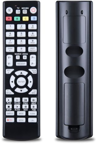 TCNOUMT für Kartina TV Relax Dune HD 53D Lite/Base/Max/Smart/Micro HD Box TV-101 TV-301 TV-102 TV-303 Solo Lite Ersatzfernbedienung