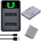 Batmax NB-5L NB 5L Batterie et chargeur USB pour Canon PowerShot S100 S110 SX200 SX210 IS SD990 IS SX230 SD850 IS SD870 IS SD880 IS SD890 IS SD900 IS SD950 IS SD970 IS