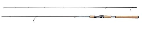 Abu Garcia Spinnrute, ORRA Seatrout Angelruten, Meeresangeln, Salzwasserfische Angler, Meerforelle, mittel, mäßig schnell, 2.74m, 10-30 g