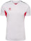 hummel Herren Hmlauthentic Pl Jersey S/S T-Shirt, White/True Red, XXL EU