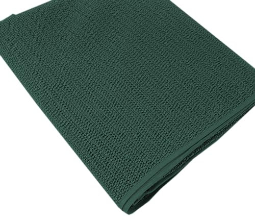 Top Qualität !!! Gartentischdecke Weichschaum Tischdecke Anti Rutsch wetterfest rutschfest waschbar Garten 110x140cm, Farben:Grün