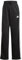 adidas Donna Essentials 3-Stripes Open Hem Fleece Pants, Black/White, S