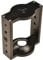 LYEAA 65mm/75mm Tripod Head Adapter - Half Ball to Flat Bowl, 10Kg Load, for DSLR & HD Cameras