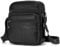 SPAHER Herren Tasche Leder Umhängetaschen Herren Handtaschen Ledertasche Herren Klein Leder Handgelenktasche Messenger Tasche Herren schultertasche Geschenk für Männer Schwarz