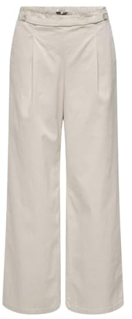 ONLY ONLSTELLA MW Wide Pull-UP Pant CC PNT