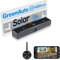 GREENAUTO Solar WiFi Rückfahrkamera, 3 Min. DIY Installation, FHD 1080P Ultra Clear Rückfahrkamera, 8M stabile Übertragungsbereiche, IP68 wasserdicht und staubdicht, Geeignet für iOS und Android