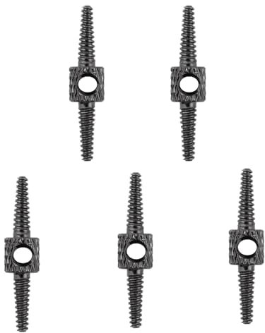 Sanmum 5 pieces Bicycle Internal Cable Routing Tool, Brake Hose Connector, Cycling Bike Cable Guide for Bicycle Frame Shift (Black)