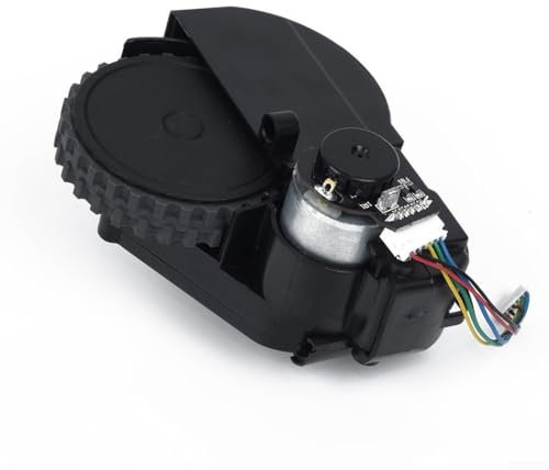 Repuesto de motor de rueda premium para robot aspirador Conga 990, limpieza óptima (izquierda)