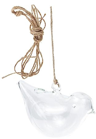 BESPORTBLE 3 Stück Glas Hängevasen Aufhänger Ständer Für Innen Blumentöpfe Hängende Blumentöpfe Wand Pflanzgefäß Blumenvase Pflanzenvermehrungsstationen Pflanzenrohr Zarte Vase