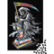 Grim Rider Puzzle für Erwachsene 1000 Teile, Puzzle für Erwachsene, geistiges Lernspielzeug, DIY-Puzzle, 1000 Teile (75 x 50 cm)
