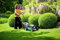 Atco Classic 16S Petrol Lawnmower Self-Propelled 41cm