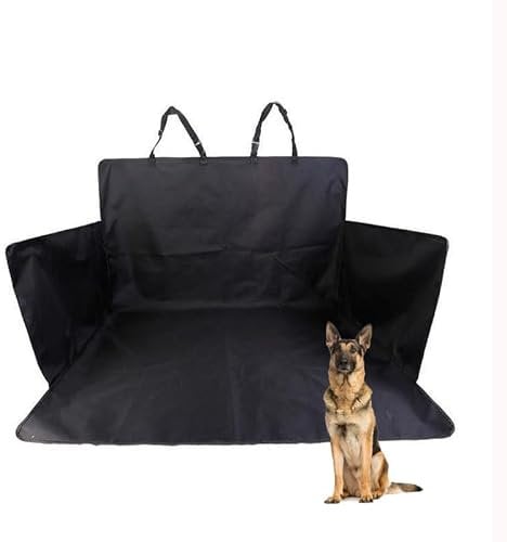 Kofferraumschutz Hund, für Mini Cooper SE Countryman ALL4 F54 F55 F56 F57 F60 Wasserdicht Kratzfest und Ladekantenschutz Universal Auto Kofferraum Hundedecke