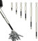 High-Magnetic Screwdriver Drill Bit - Strong Magnetic Durability Screwdriver Drill Bit Set - Powerful Magnetic Electric Drill Head, Magnetic Drill Bit Set (1Set A)