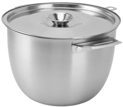 Caraffa Filtrante Per Olio Serbatoio di stoccaggio dell'olio da cucina Contenitore for grasso con filtro for olio in acciaio inossidabile con rete filtrante for cucina Per La Cucina