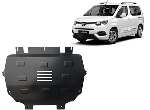 Scut Protection Metall-Motorschutz kompatibel mit Citroën Berlingo (2018-2025)
