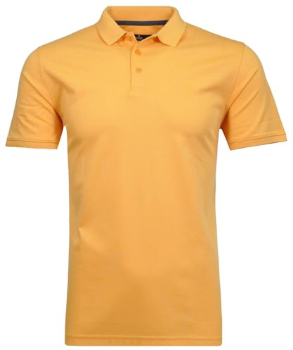 RAGMAN Herren Softknit-Polo modern fit Sonnengelb-505, 3XL