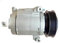 XZXZVB Compresor de Aire Acondicionado for Chevrolet Cruze 2009-2011. Compatible con compresor de Aire Acondicionado Chevrolet LACETTI.