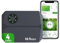 HiOazo Programador Riego WiFi 4 Zonas, Salto Automático por Clima, Cálculo de Consumo Agua, 16 programas de riego, Protección contra Golpe de Ariete, Riego Manual para Jardín, Césped, Patio, HSC-400W