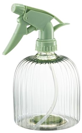 Sprühflasche für Pflanzen, kleine Wasserflaschen, kontinuierliche Fuge für den leeren Ball zur Reinigung, Wasserflaschen mit verstellbarem Kopf, Nebelsprüher