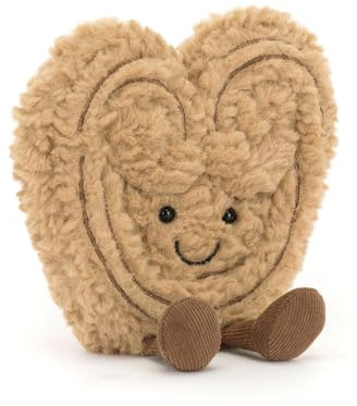 Jellycat Amuseables Philippe Palmier Pastry Plüsch, 14 x 13 x 3 cm
