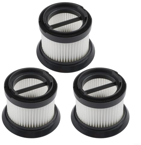 Gettimore Ersatz-HEPA-Filter für CleanMaxx MJ1901B für Zyklon-Staubsauger, Staubentfernungsaufsätze (3er-Pack)