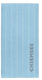 Sense Eight Chiemsee Velours Strandtuch Größe 90x180 cm (hellblau)