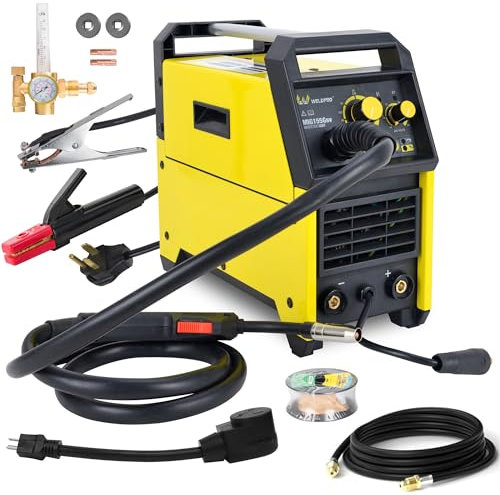 MIG155GSV 155 A inverseur MIG/Stick Soudeuse à arc avec double tension 220 V/110 V