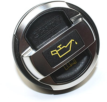 Original Audi R8 (Typ 4S) Öldeckel Aluminium Verschlussdeckel