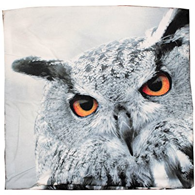 Home Decor Eule Kissenbezug 40x40cm