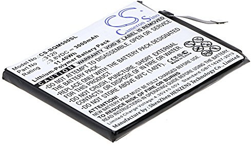 CS-BQM500SL Akku 3000mAh Kompatibel mit [BQ] Aquaris M5 Ersetzt 3120