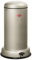 Wesco Baseboy Waste SMLR 134 531-03 Pedal Bin Stainless Steel, Nickel Silver, 38 x 38 cm