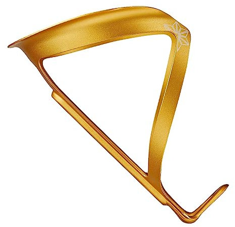 Supacaz Fly Cage Ano (Aluminum) Porte bidon vélo, VTT Mixte Adulte, Or(Gold), FR : Taille Unique (Taille Fabricant : Taille One sizeque)