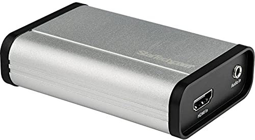 StarTech.com Scheda Acquisizione Video Capture USB-C a HDMI, UVC, Plug and Play, Mac & Windows, 1080p