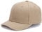 CLAPE Short Brim Baseball Cap Fashion Basecap Anti Sweat Sunscreen Solid Trucker/Baseball Hat Outdoor Sports Cappy Kappe,Khaki