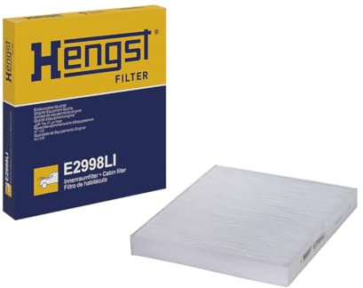 HENGST - Innenraumfilter E2998LI - Luftfilter für den Innenraum mit Pollenfilter - Filtert Staub & Pollen für Allergiker - Für saubere Luft im KFZ - Automotive Zubehör für Fahrzeuge