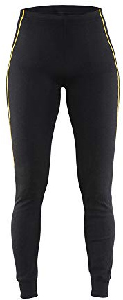 Blaklader 720310759900 Damen Flammschutz Unterhose, 78Prozent Merinowolle, Schwarz