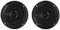 Rockville Pair MS40B Black 4 200 Watt Marine Boat Speakers Compact and Powerful