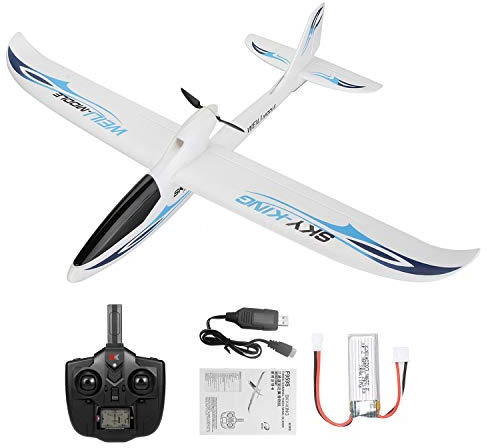 s-idee® 01668 Avion F959 Sky King télécommandé avec technologie 2,4 GHz avec batterie Lipo