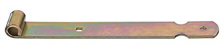 Masidef DY2900051 Bandella Con Occhiolo Zincata mm10 x 300