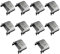 ZIYUETEK 10 Pack HDMI Port Socket Interface Connector Replacement for Sony Playstation 4 PS4 ((Note:NOT FIT for PS4 Slim/PRO)