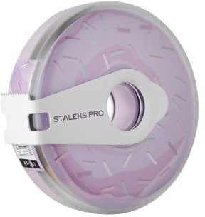 STALEKS Pro AT-240 Rouleau de 8 mètres de rangées jetables pour lime base en acier inoxydable (rendement – 240)