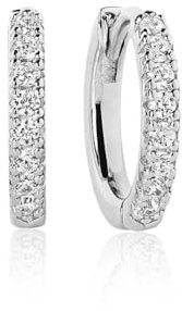 Sif Jakobs ELLERA EARRINGS SJ-E2859-CZ Weiß Medio Sterlingsilber 925