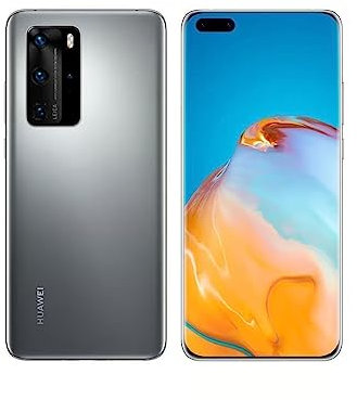 HUAWEI P40 Pro - Smartphone, 8GB/256GB, Sim Única, Gris Plata