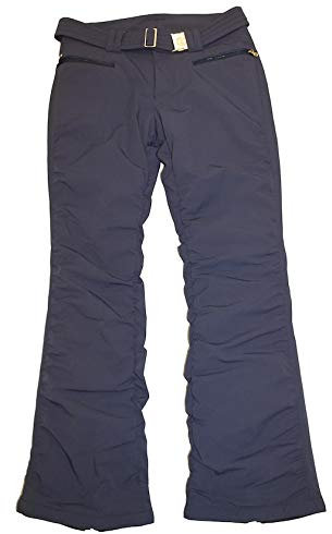 Bogner Marcie Damen Ski Hose Navy Blau Goldfarben