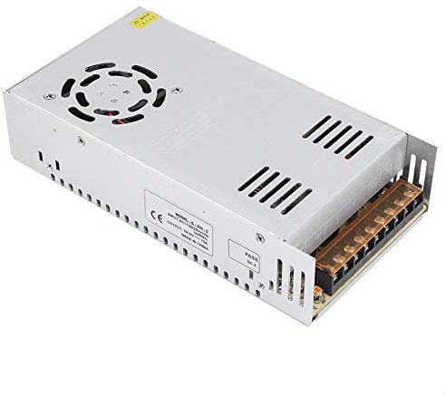 Fuente de alimentación conmutada, Fuente de alimentación LED DC 5V para Equipos de monitoreo del Sistema de Seguridad(S-350-5 5V / 70A / 350W AC110 / 220V ± 15%)