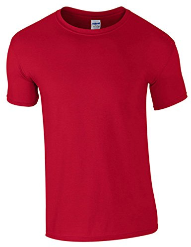 Gildan Men's G2000 Ultra Cotton Adult - red - Large
