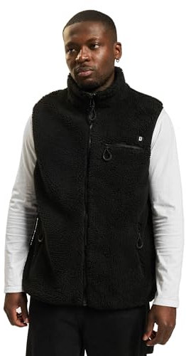 Brandit Teddyfleece Vest Men, Schwarz, Größe L