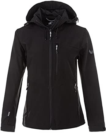 WHISTLER Damen Softshelljacke 'Rosea' mit Wasser- und winddichtem Funktionsmaterial Robuste Softshelljacke mit 8000 mm Wassersäule